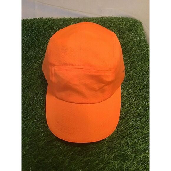 Sweat Vac Running Hat Adjustable Orange - Picture 2 of 4